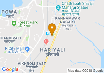map of CII Naoroji Godrej Centre of Excellence