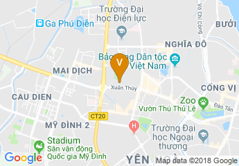 map of Hanoi National University of Education