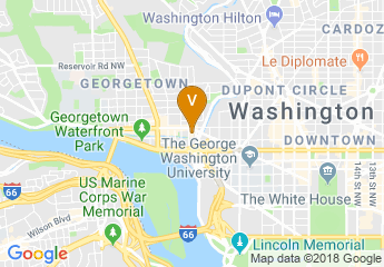 map of Four Seasons Hotel Washington, DC