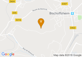 map of Le Bischenberg