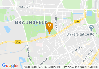 map of Leonardo Royal Hotel Koln - Am Stadtwald