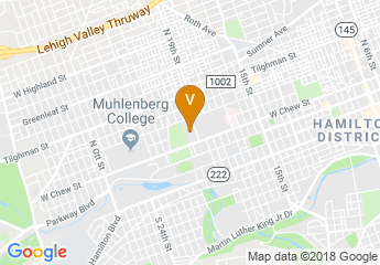 map of Allentown Agri-Plex