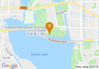 map of Kempinski Hotel Suzhou