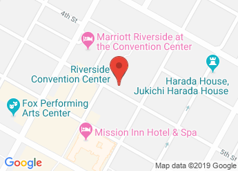 Apa California Conference Sep 2021 Riverside County Usa Conference Apa Conference 2022 Convention Center Map