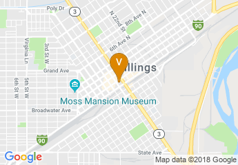 map of Northern Hotel
