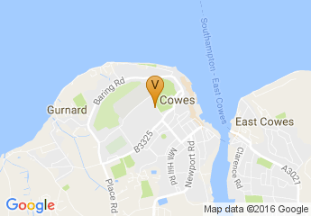 map of The Royal Isle Of Wight County Showground