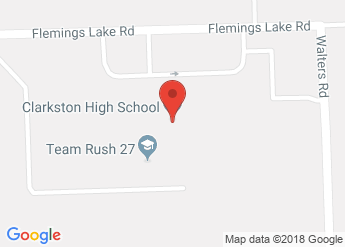map of Clarkston High School