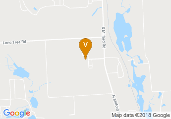 map of Milford High School