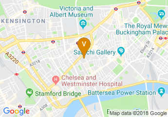 map of The Royal Marsden Education & Conference Centre