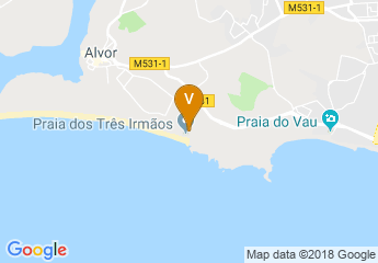 map of Pestana Alvor Praia