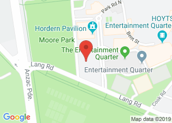 map of Royal Hall of Industries