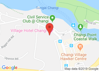 map of Village Hotel Changi