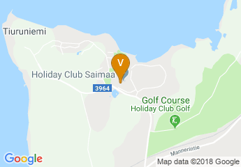 map of Holiday Club Saimaa
