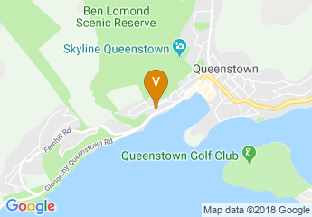 map of Rydges Lakeland Resort Queenstown