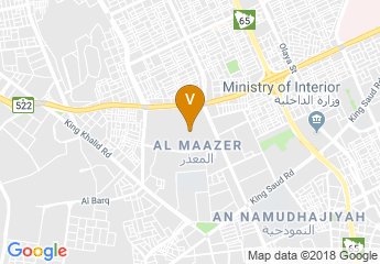 map of KFSHRC