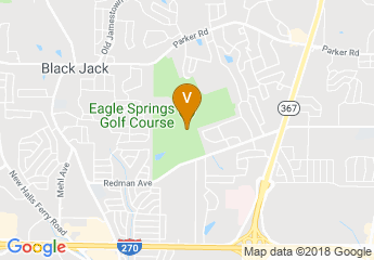 map of North County Recreation Complex