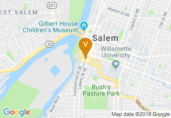 map of Salem Conference Center