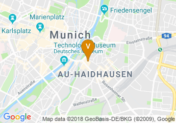 map of Gasteig