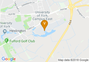 map of The Ron Cooke Hub