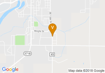 map of Crow Wing County Fair