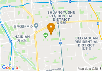 map of Beijing institute of Technology