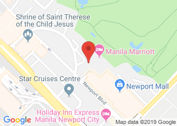map of Manila Marriott Hotel