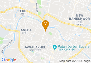 map of Hotel Himalaya