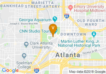 map of Philips Arena