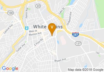 map of Crowne Plaza White Plains-Downtown