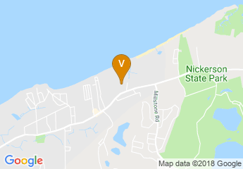 map of Ocean Edge Resort & Golf Club