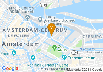 map of Amsterdam Maritime History Museum