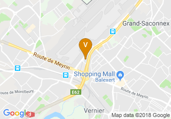 map of Movenpick Hotel & Casino Geneva