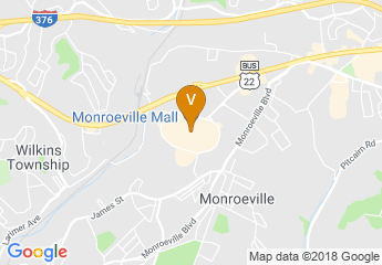 map of Monroeville Mall