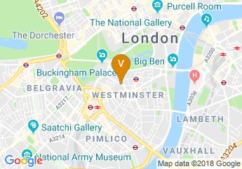 map of Taj 51 Buckingham Gate Suites and Residences