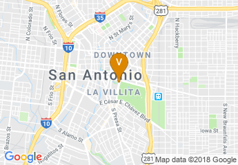 map of Hilton Palacio Del Rio