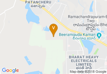 map of ICRISAT Patancheru