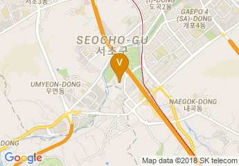 map of The K Hotel Seoul