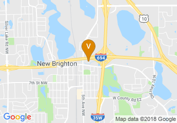 map of New Brighton Community Center