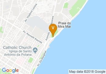 map of Radisson Blu Hotel & Residence, Maputo