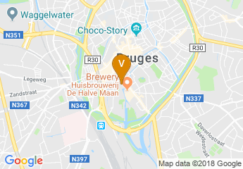 map of Site Oud Sint-Jan