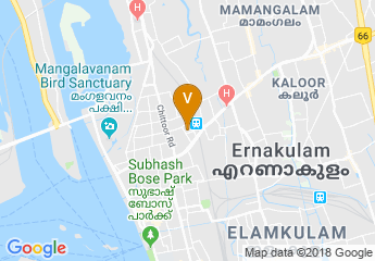 map of Hotel Presidency