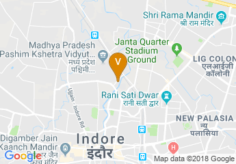 map of Vishisht School of Management