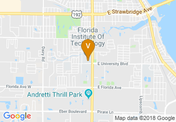 map of Florida Institute Of Technology