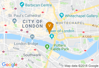 map of Hotel Novotel London Tower Bridge