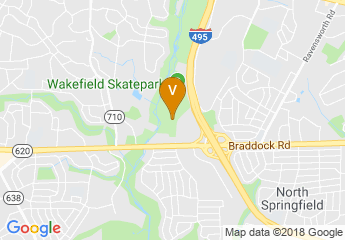 map of Audrey Moore RECenter