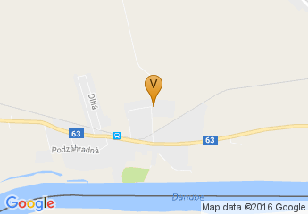 map of Hotel Thermal