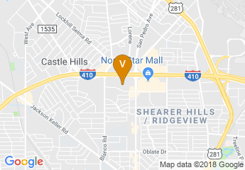 map of Norris Conference Centers - San Antonio