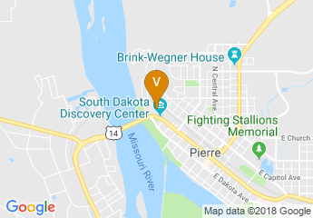 map of Ramkota Hotel