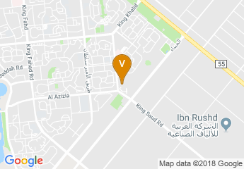 map of King fahad civic center