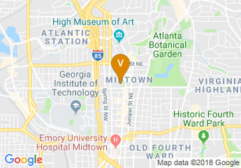 map of Federal Reserve Bank of Atlanta